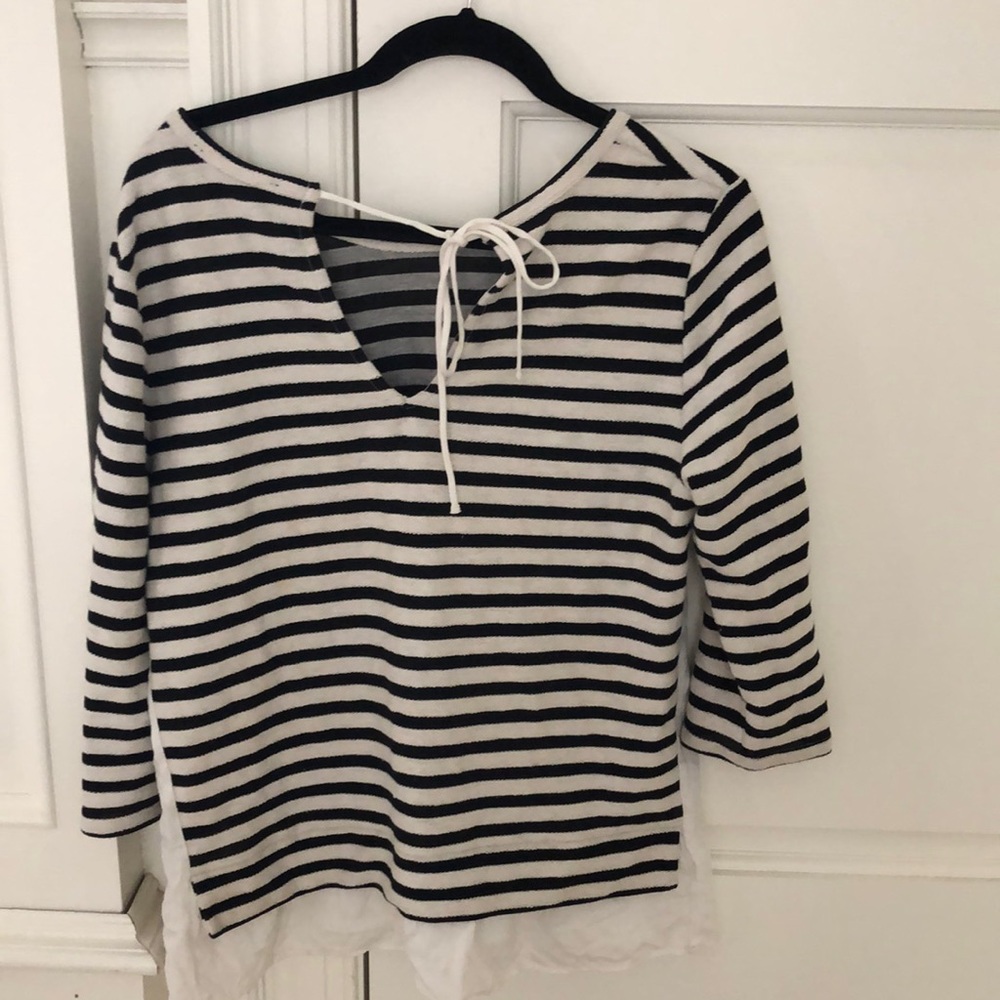 Women’s striped Sanctuary top
